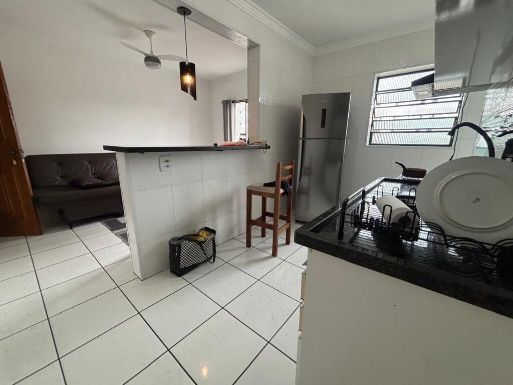 Apartamento com 1 quarto e 43 m² em Vila Caiçara, Praia Grande