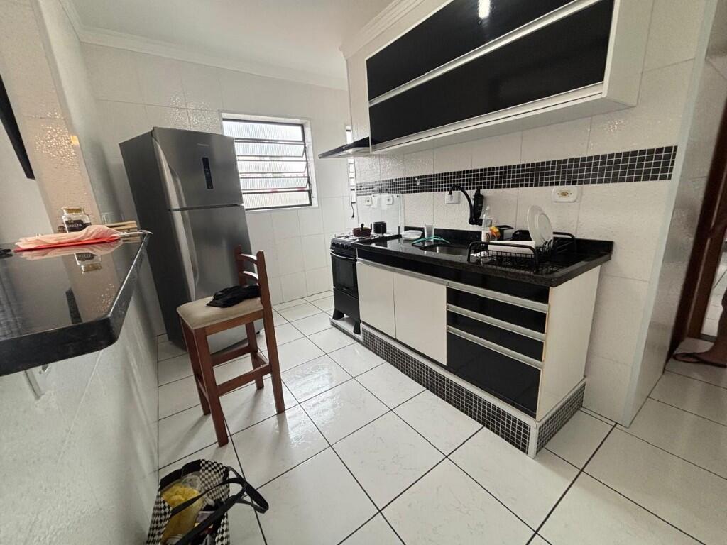 Apartamento com 1 quarto e 43 m² em Vila Caiçara, Praia Grande