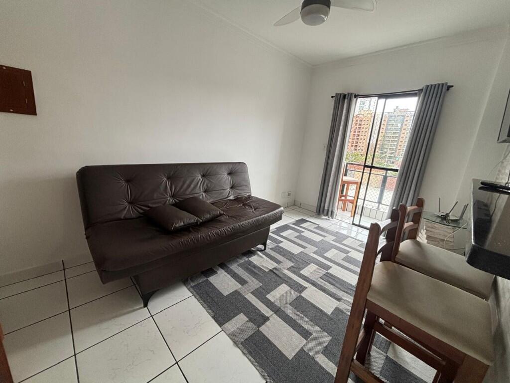 Apartamento com 1 quarto e 43 m² em Vila Caiçara, Praia Grande