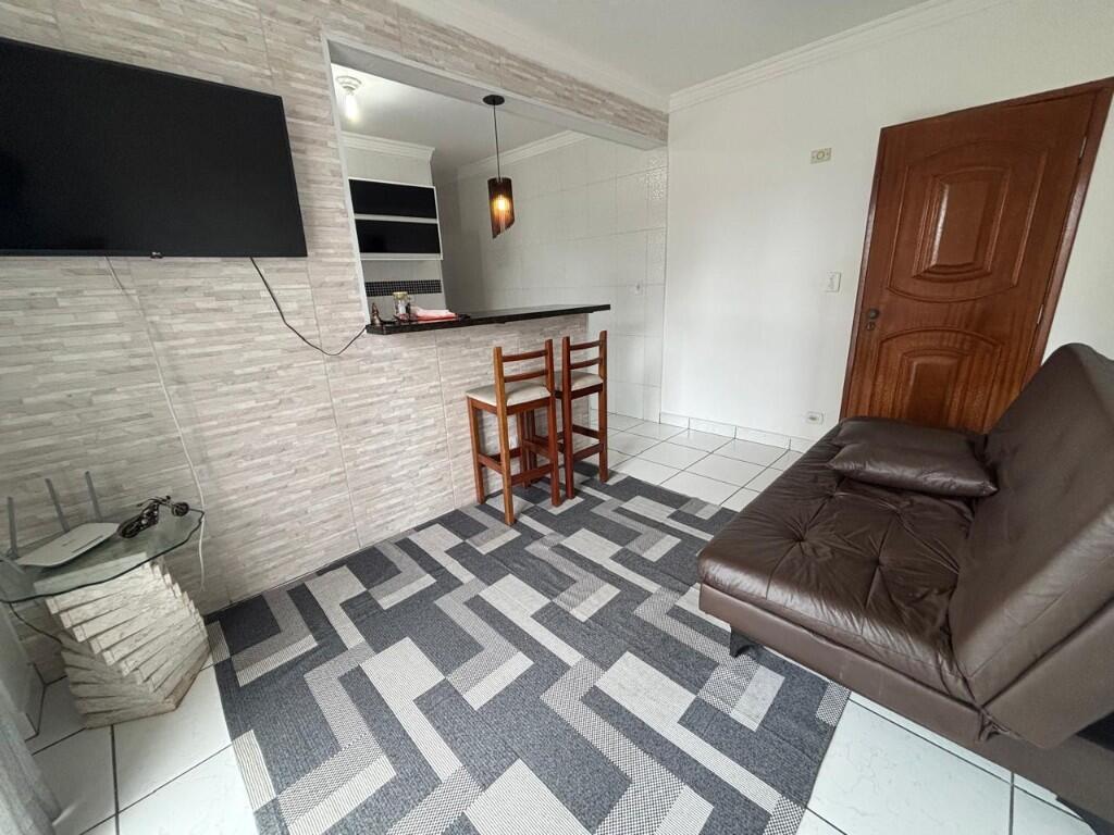 Apartamento com 1 quarto e 43 m² em Vila Caiçara, Praia Grande