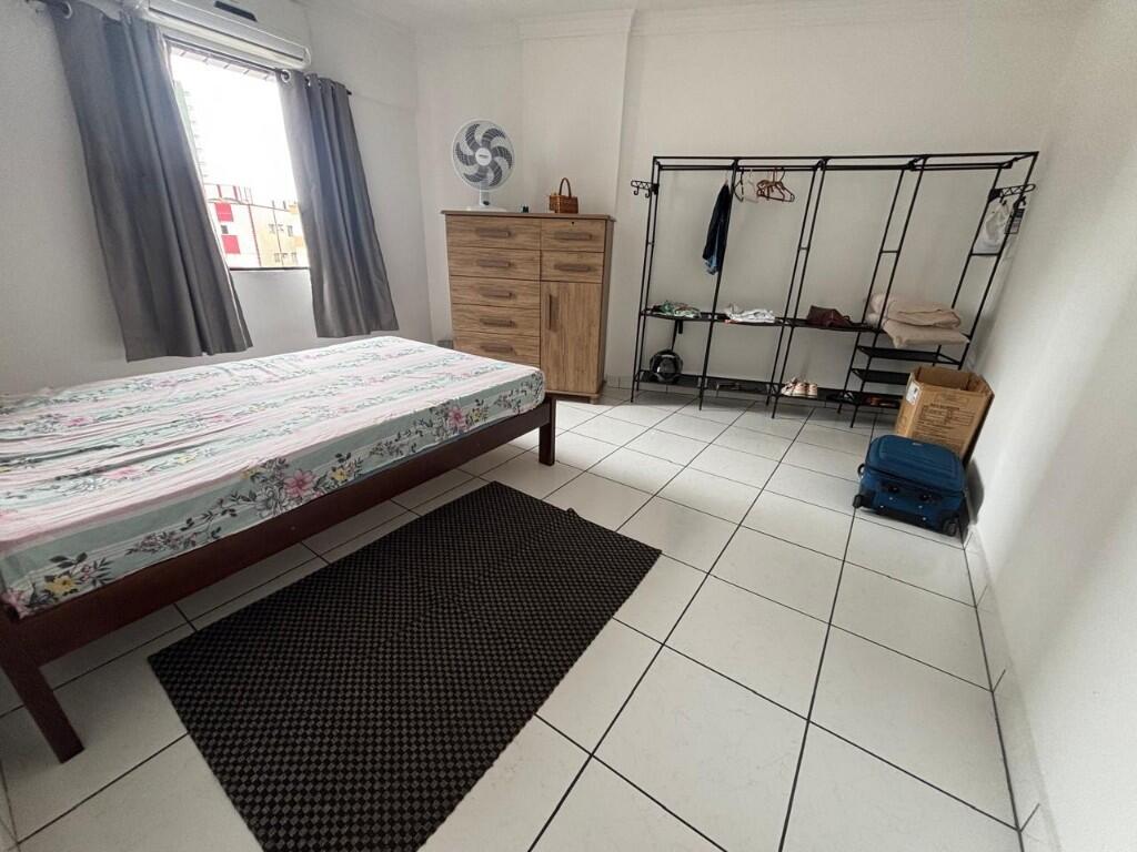 Apartamento com 1 quarto e 43 m² em Vila Caiçara, Praia Grande