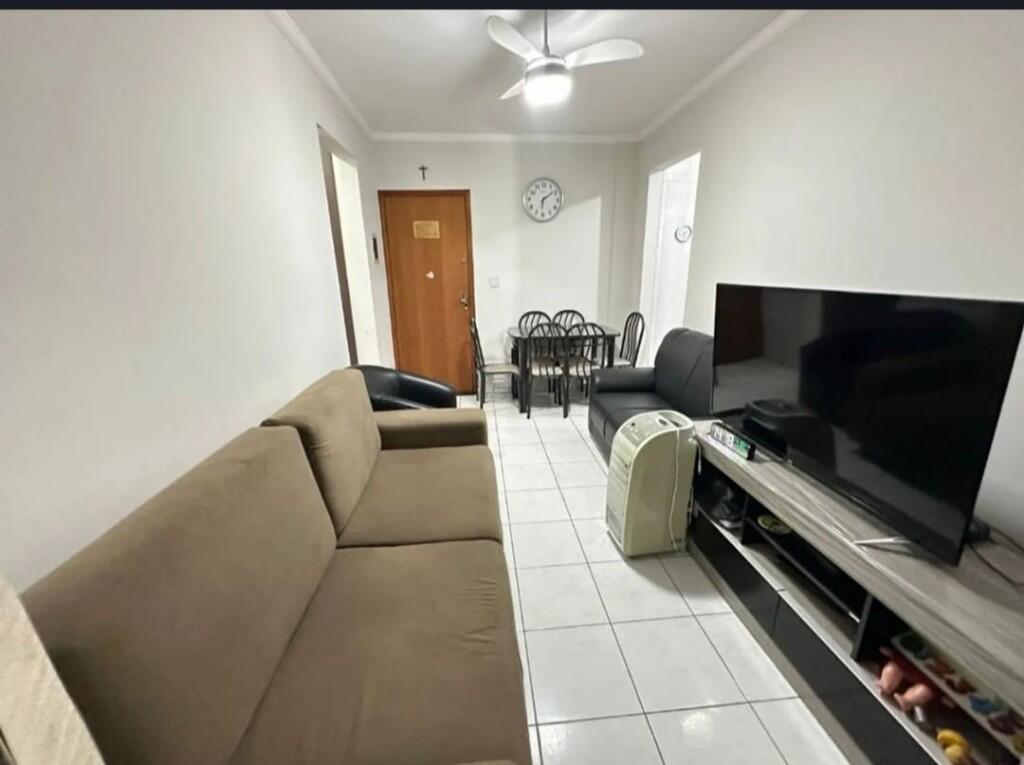 Apartamento com 1 quarto e 55 m² em Vila Caiçara, Praia Grande
