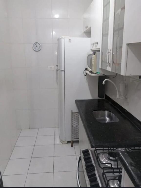 Apartamento com 1 quarto e 55 m² em Vila Caiçara, Praia Grande