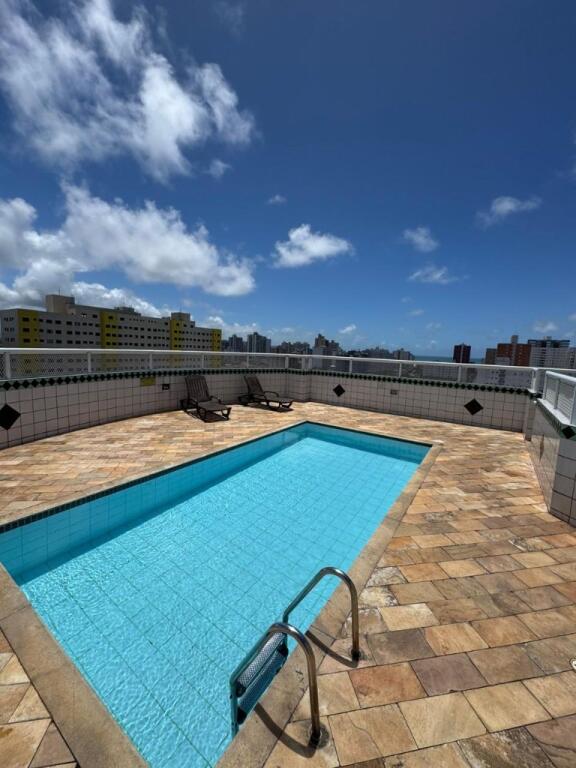 Apartamento com 1 quarto e 40 m² em Ocian, Praia Grande