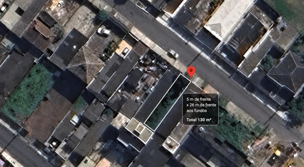 Terreno com 130 m² em Vila Caiçara, Praia Grande