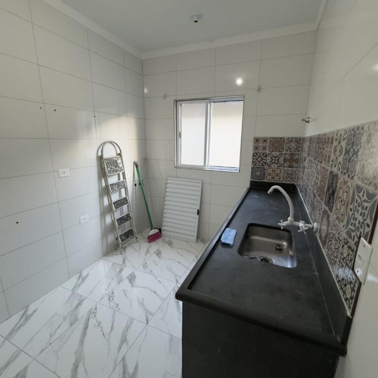 Casa com 2 quartos e 47 m² em Vila Caiçara, Praia Grande