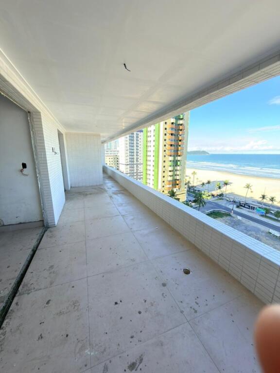 Apartamento com 3 quartos e 116 m² em Vila Caiçara, Praia Grande