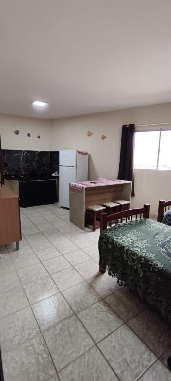 Apartamento com 1 quarto e 18 m² em Vila Caiçara, Praia Grande