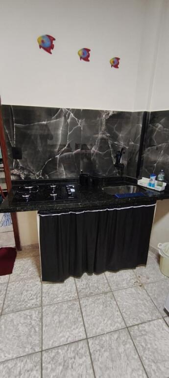 Apartamento com 1 quarto e 18 m² em Vila Caiçara, Praia Grande