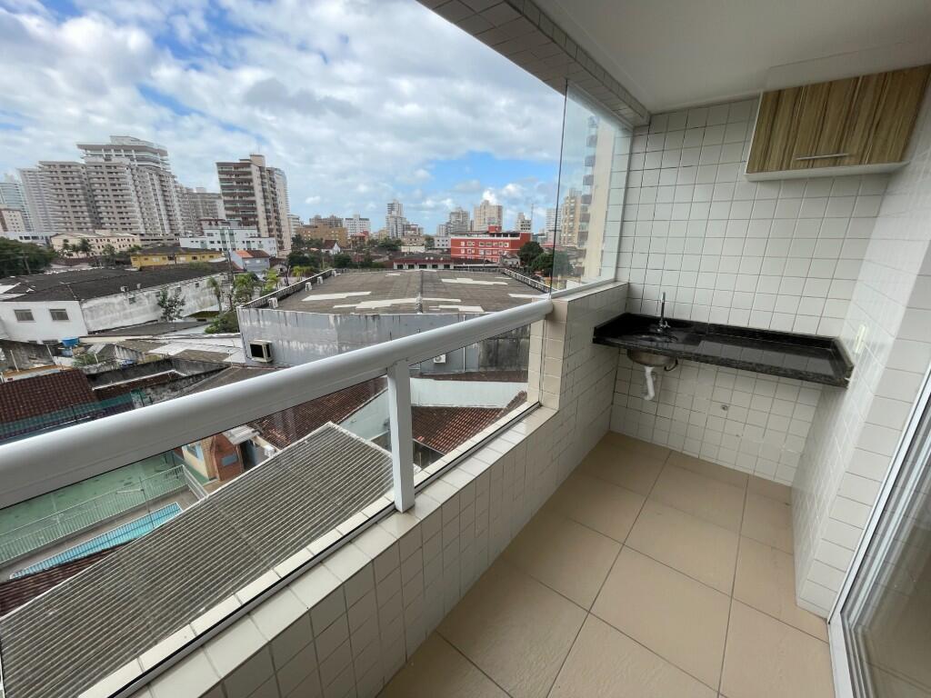 Apartamento com 2 quartos e 62 m² em Vila Caiçara, Praia Grande