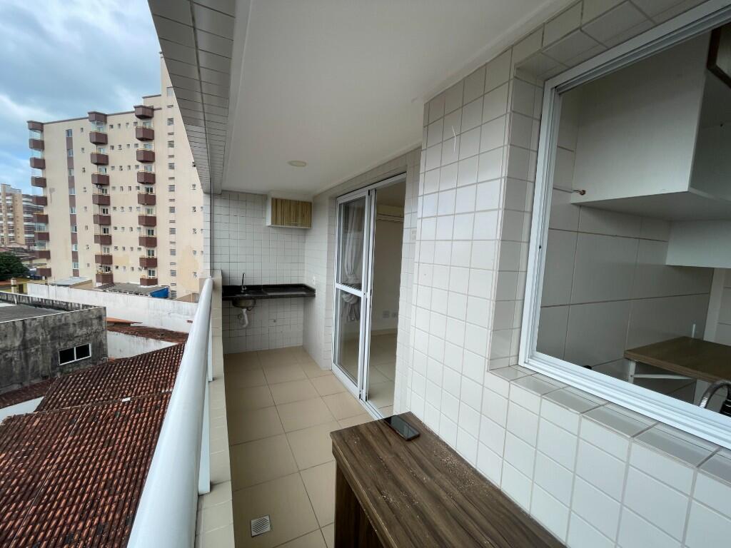 Apartamento com 2 quartos e 62 m² em Vila Caiçara, Praia Grande