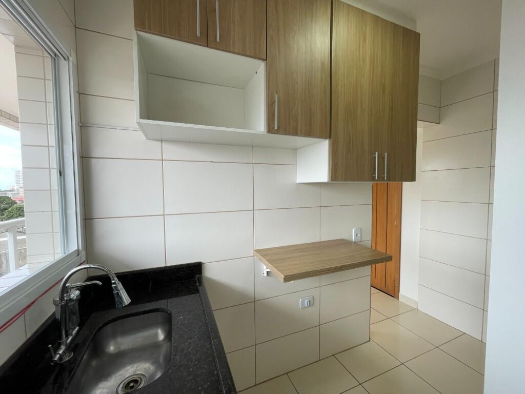 Apartamento com 2 quartos e 62 m² em Vila Caiçara, Praia Grande