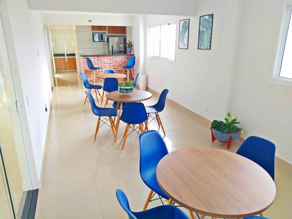 Apartamento com 2 quartos e 62 m² em Vila Caiçara, Praia Grande