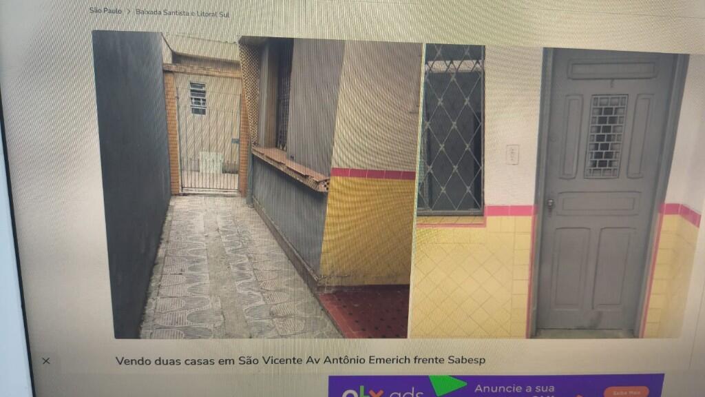 Casa com 3 quartos e 50 m² em Boqueirão, Praia Grande