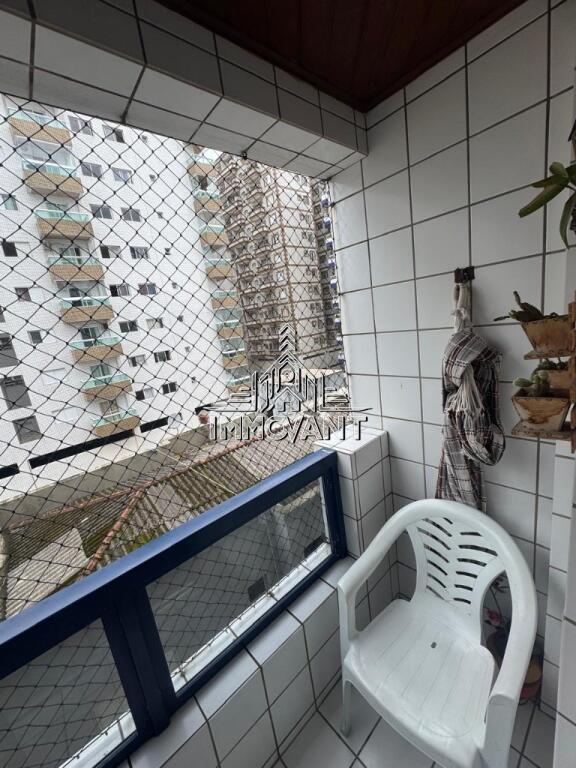 Apartamento com 1 quarto e 55 m² em Vila Tupi, Praia Grande