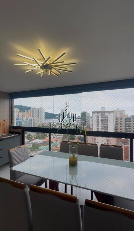 Apartamento com 2 quartos e 123 m² em Vila Tupi, Praia Grande