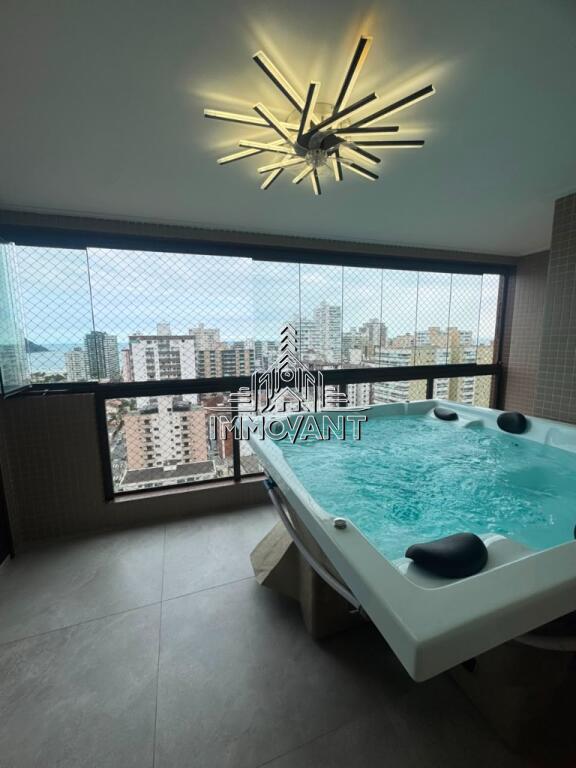 Apartamento com 2 quartos e 123 m² em Vila Tupi, Praia Grande