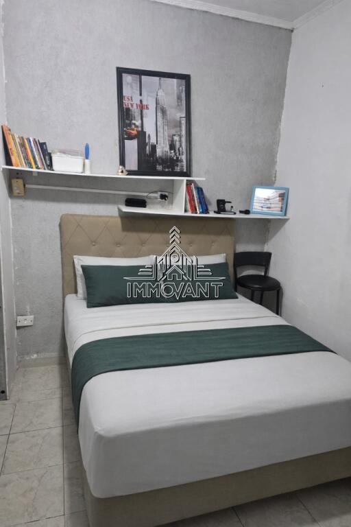Apartamento com 1 quarto e 38 m² em Vila Tupi, Praia Grande