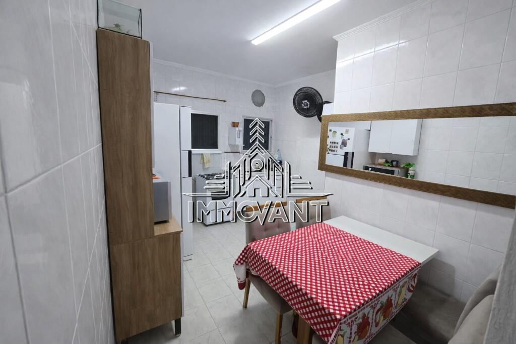 Apartamento com 1 quarto e 38 m² em Vila Tupi, Praia Grande