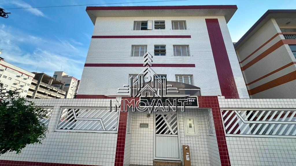 Apartamento com 1 quarto e 33 m² em Vila Tupi, Praia Grande