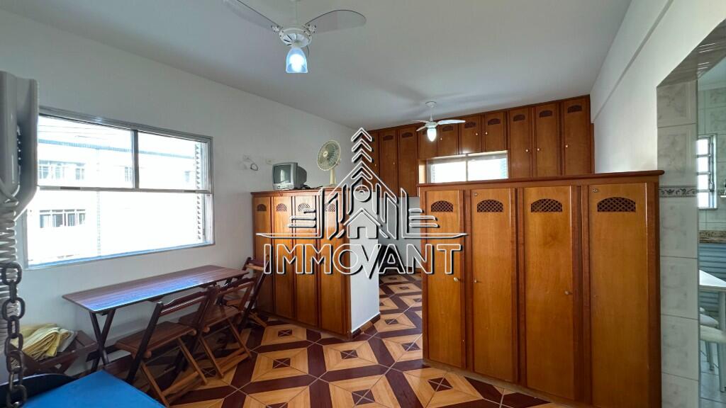 Apartamento com 1 quarto e 33 m² em Vila Tupi, Praia Grande