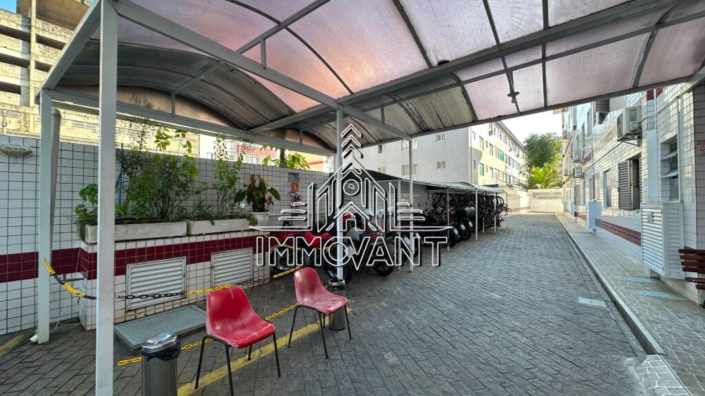 Apartamento com 1 quarto e 33 m² em Vila Tupi, Praia Grande