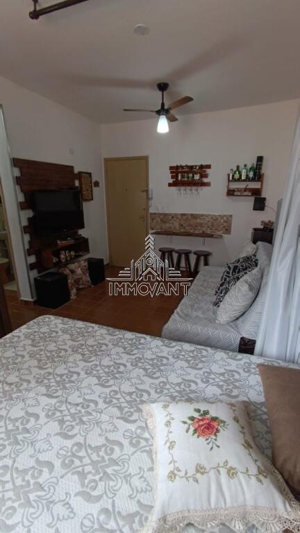 Apartamento com 1 quarto e 33 m² em Vila Tupi, Praia Grande