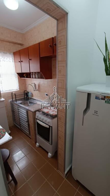Apartamento com 1 quarto e 33 m² em Vila Tupi, Praia Grande