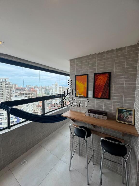 Apartamento com 2 quartos e 70 m² em Vila Tupi, Praia Grande