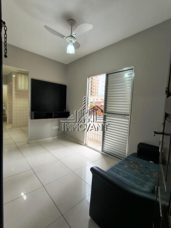 Apartamento com 1 quarto e 39 m² em Vila Tupi, Praia Grande