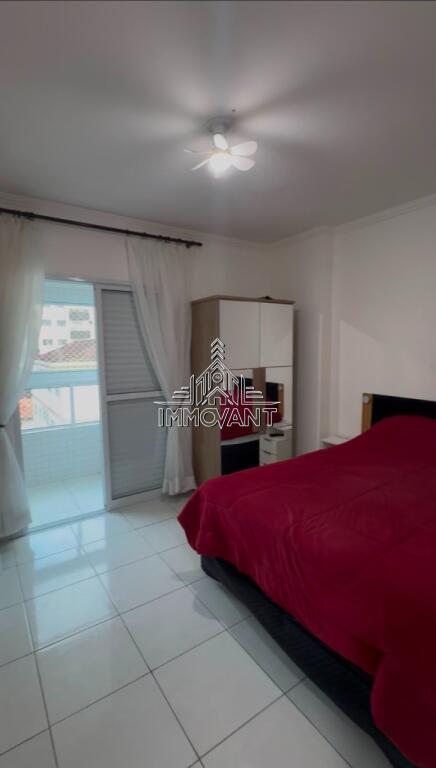 Apartamento com 2 quartos e 86 m² em Vila Tupi, Praia Grande