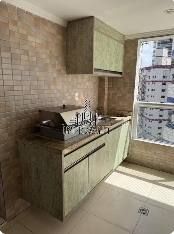 Apartamento com 2 quartos e 78 m² em Vila Tupi, Praia Grande