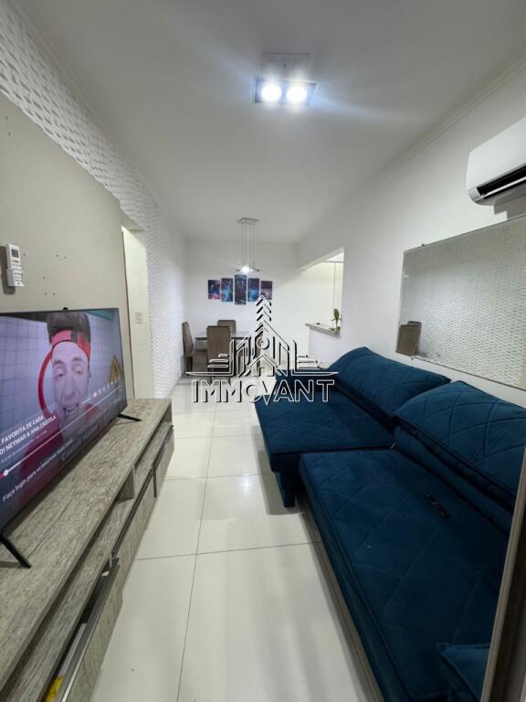 Apartamento com 2 quartos e 78 m² em Vila Tupi, Praia Grande