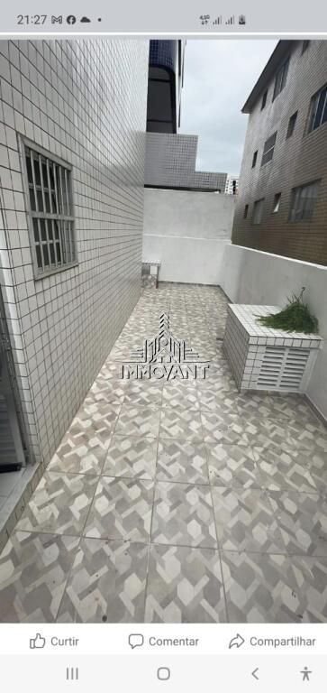 Apartamento com 1 quarto e 45 m² em Vila Tupi, Praia Grande