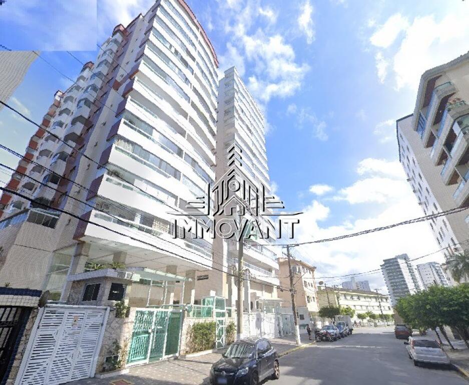 Apartamento com 3 quartos e 95 m² em Vila Tupi, Praia Grande