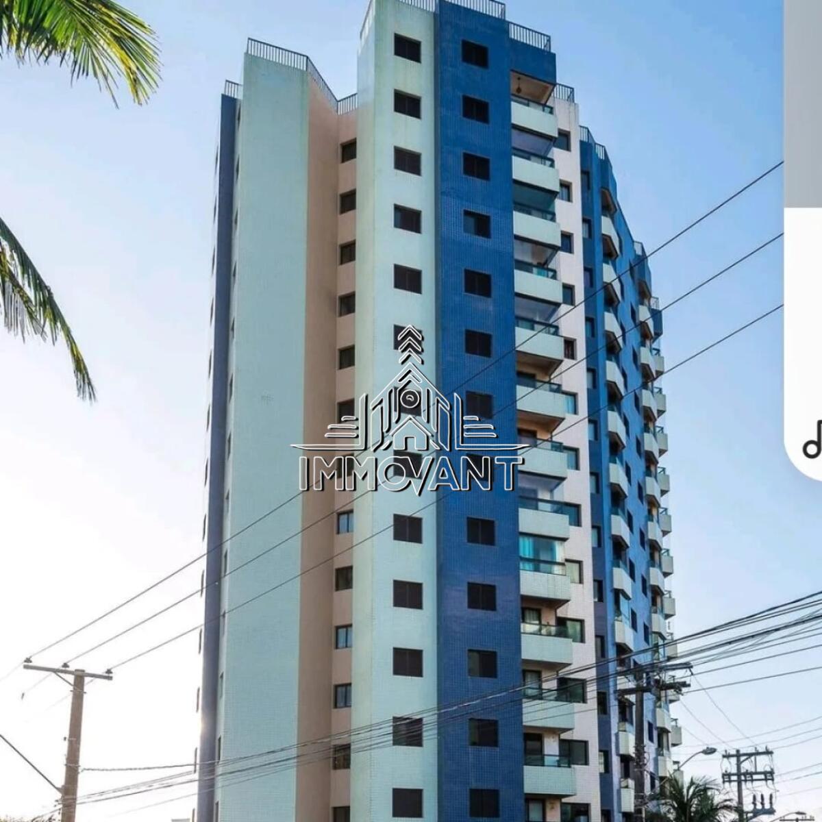 Apartamento com 3 quartos e 85 m² em Vila Tupi, Praia Grande