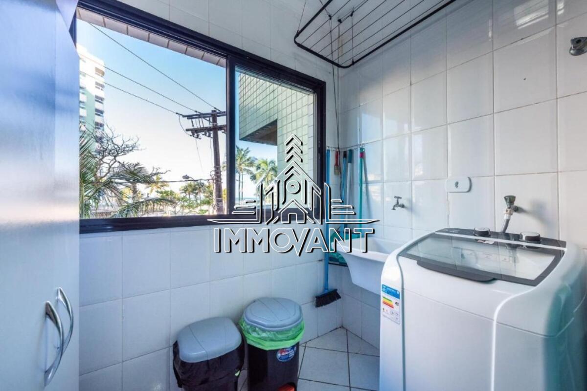 Apartamento com 3 quartos e 85 m² em Vila Tupi, Praia Grande