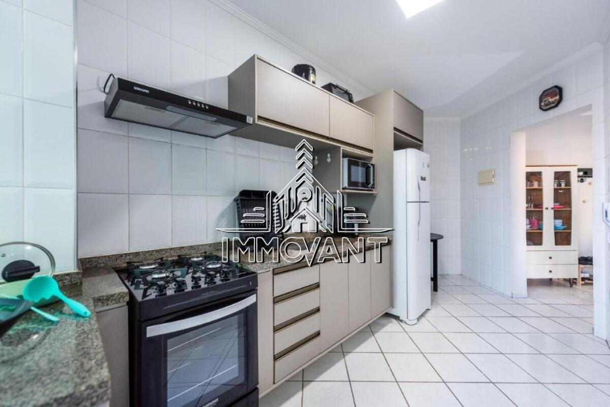 Apartamento com 3 quartos e 85 m² em Vila Tupi, Praia Grande