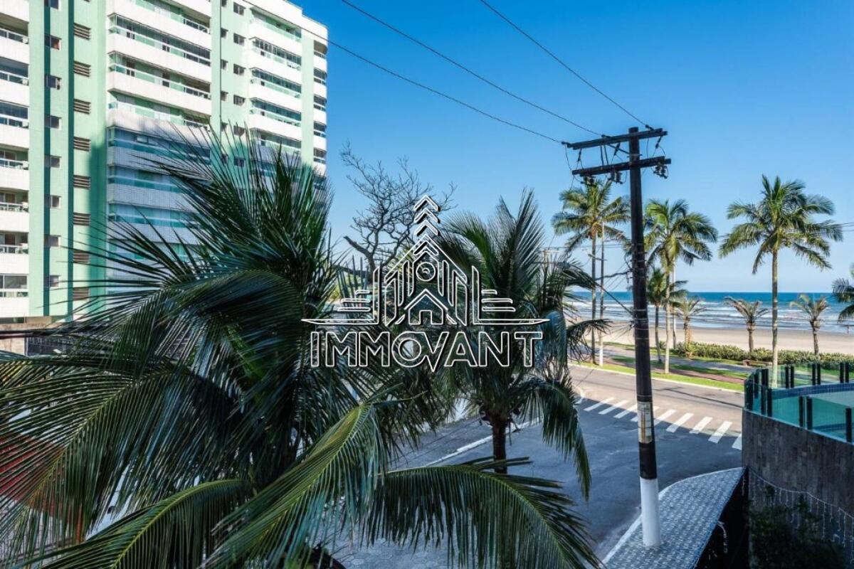 Apartamento com 3 quartos e 85 m² em Vila Tupi, Praia Grande
