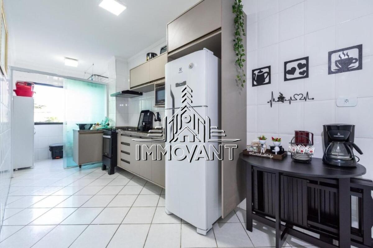 Apartamento com 3 quartos e 85 m² em Vila Tupi, Praia Grande