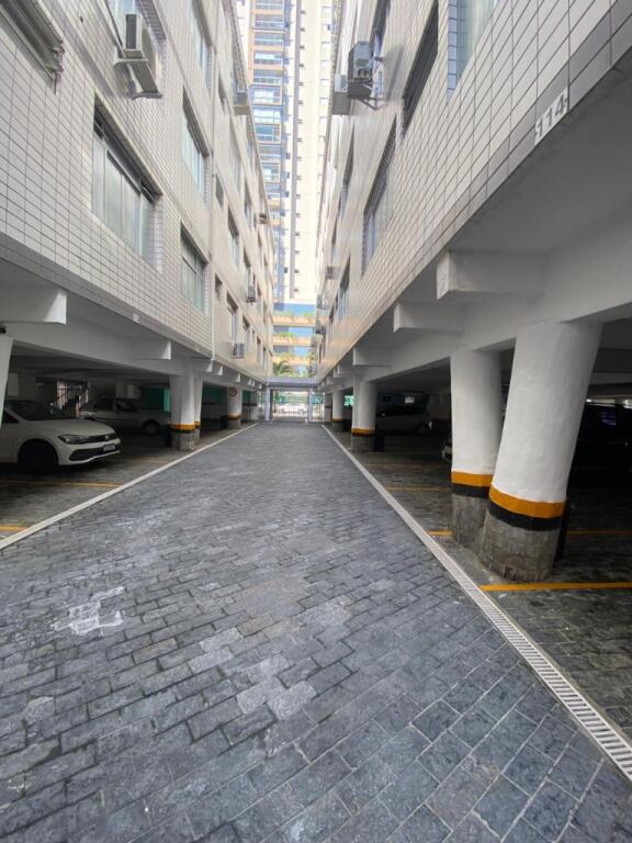 Apartamento com 1 quarto e 30 m² em Aviação, Praia Grande