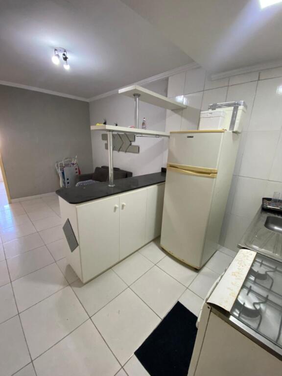 Apartamento com 1 quarto e 30 m² em Aviação, Praia Grande