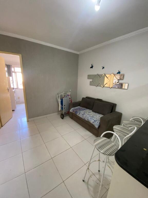 Apartamento com 1 quarto e 30 m² em Aviação, Praia Grande