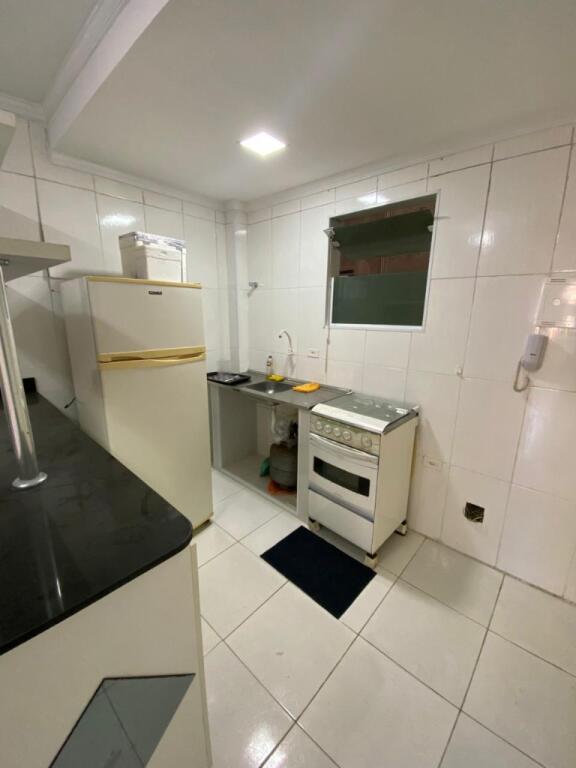 Apartamento com 1 quarto e 30 m² em Aviação, Praia Grande