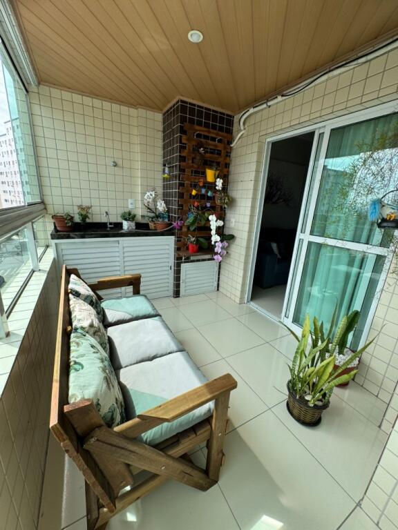 Apartamento com 2 quartos e 99 m² em Boqueirão, Praia Grande