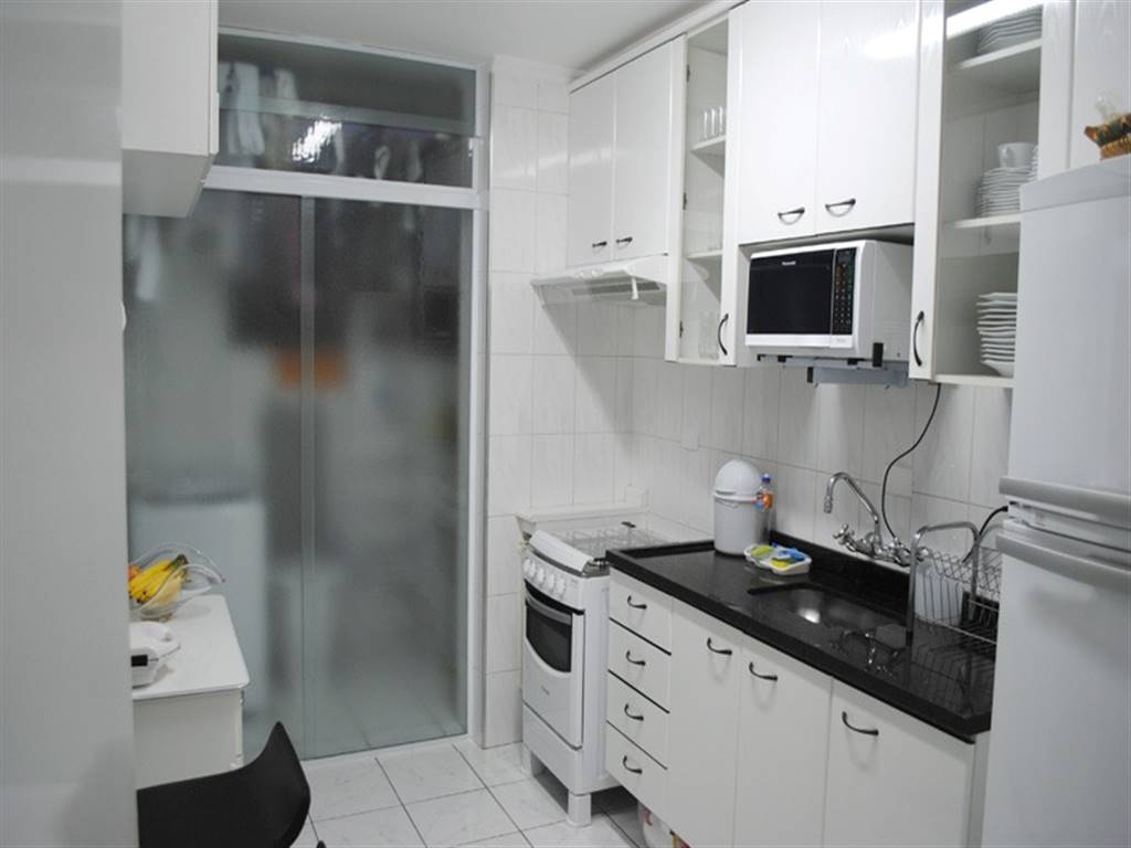 Apartamento com 2 quartos e 71 m² em Vila Guilhermina, Praia Grande