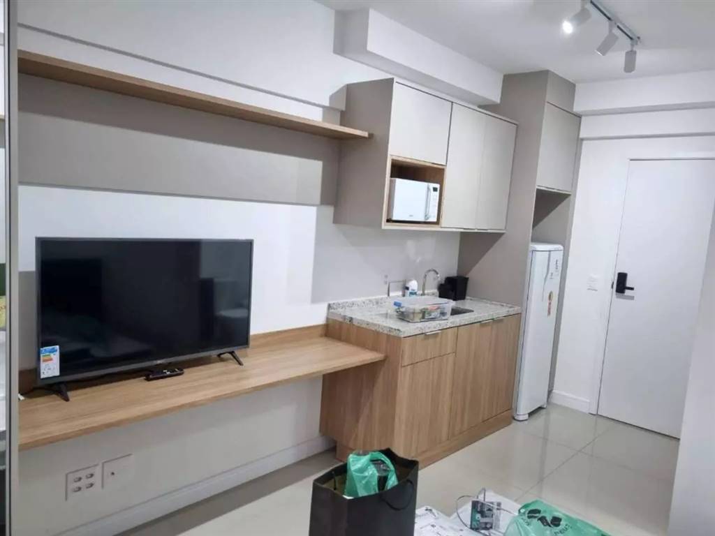 Apartamento com 1 quarto e 25 m² em Vila Guilhermina, Praia Grande