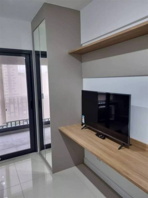 Apartamento com 1 quarto e 25 m² em Vila Guilhermina, Praia Grande
