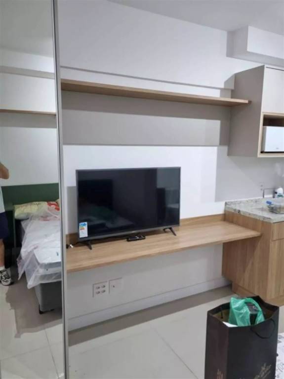 Apartamento com 1 quarto e 25 m² em Vila Guilhermina, Praia Grande