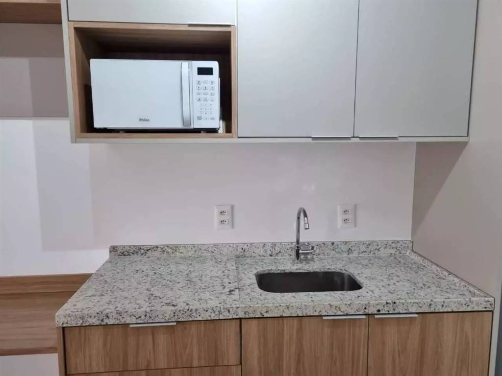 Apartamento com 1 quarto e 25 m² em Vila Guilhermina, Praia Grande